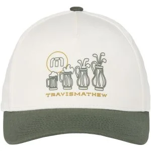 TravisMathew Beerly Loved 2.0 Snapback Golf Hat