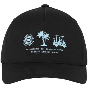 TravisMathew Beverage Cart Snapback Golf Hat