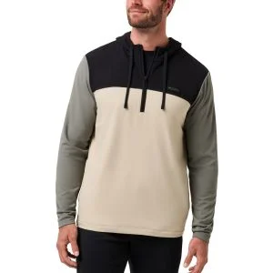 TravisMathew Brrrr Season Quarter Zip Golf Pullover