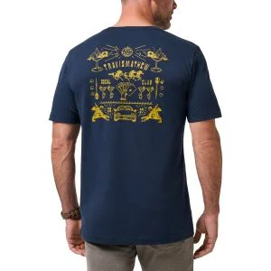 TravisMathew Club Dues Golf T-Shirt