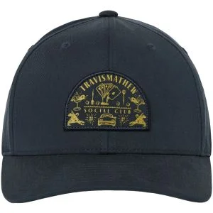 TravisMathew Club Dues Snapback Golf Hat