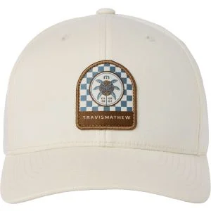 TravisMathew Coastline Classics Snapback Golf Hat