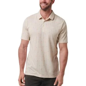 TravisMathew Deco Golf Polo