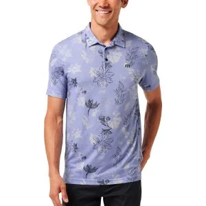TravisMathew Featherweight Cruise Golf Polo - ON SALE