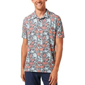 TravisMathew Featherweight Sands Golf Polo