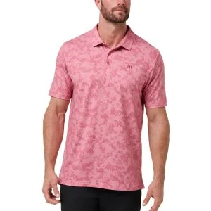 TravisMathew Featherweight Steep Wave Golf Polo