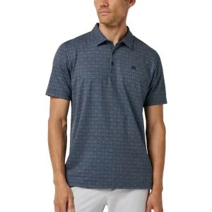 TravisMathew Featherweight Trophy Ready Golf Polo