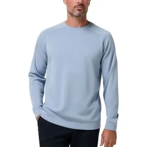TravisMathew Fibercloud Golf Crewneck - No Logo