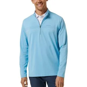 TravisMathew First Class Seat Golf Pullover - ON SALE