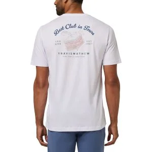 TravisMathew Founding Member Golf T-Shirt