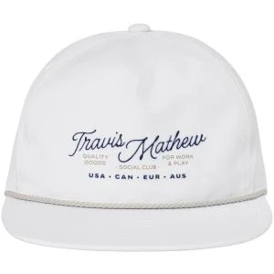TravisMathew Gate Crasher Snapback Golf Hat