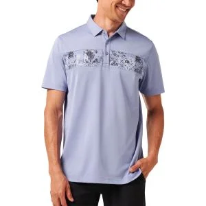TravisMathew Good Good Chest Stripe Golf Polo - ON SALE