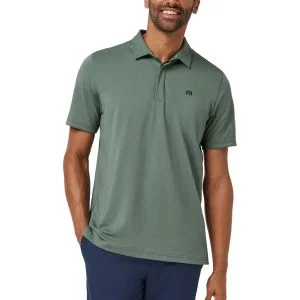 TravisMathew Heater Series Jersey Golf Polo