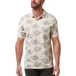 TravisMathew Local Forecast Golf Polo