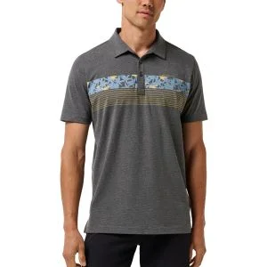 TravisMathew Midnight Train Golf Polo - ON SALE