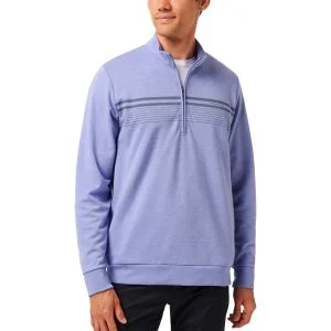TravisMathew Moonlighter Quarter Zip Golf Pullover - ON SALE