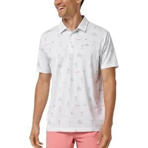 TravisMathew On A Mission Golf Polo