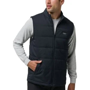 TravisMathew Palisades Puffer Golf Vest