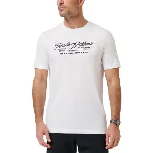 TravisMathew Perfect Plan Golf T-Shirt
