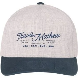 TravisMathew Perfect Plan Snapback Golf Hat