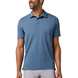 TravisMathew Performance Jersey Resort Golf Polo
