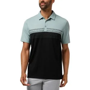 TravisMathew Postcard Book Golf Polo