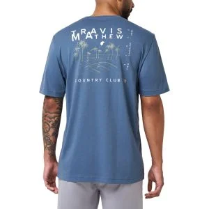 TravisMathew Putt Pace Golf T-Shirt