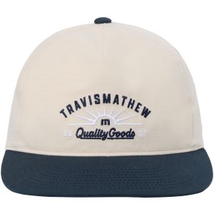 TravisMathew Resort Trip Snapback Golf Hat
