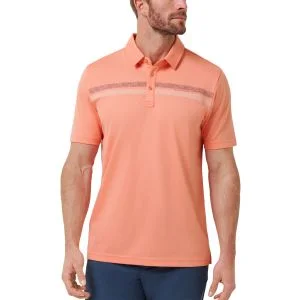 TravisMathew Roaming Routes Golf Polo