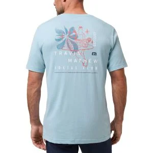 TravisMathew Social Call Golf T-Shirt
