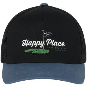 TravisMathew Swing Season Snapback Golf Hat