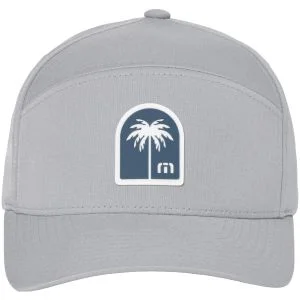 TravisMathew Travel List Snapback Golf Hat