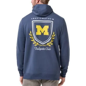 TravisMathew University of Michigan Stadium Golf Hoodie