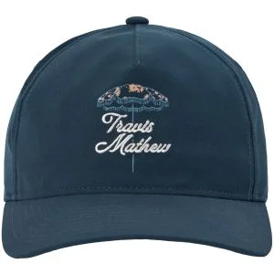 TravisMathew Vacation Home Snapback Golf Hat
