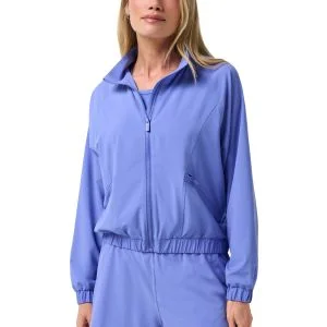 TravisMathew Womens BreezeBlend Travel Day Golf Jacket