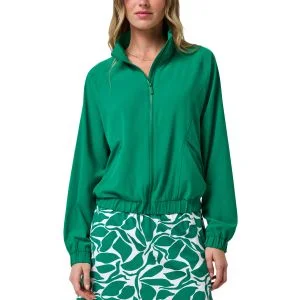 TravisMathew Womens BreezeBlend Travel Day Golf Jacket