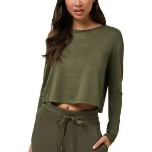 TravisMathew Womens Celestia Long Sleeve Golf Top