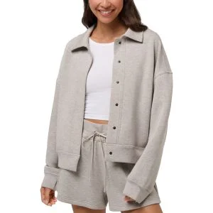 TravisMathew Womens Cloudscape Button Down Golf Jacket