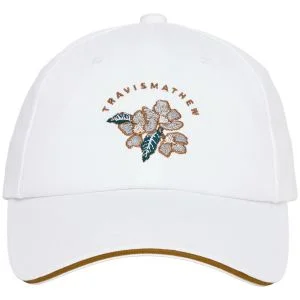 TravisMathew Womens Floral Twisted Ivy Golf Hat