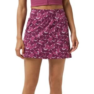 TravisMathew Womens Game Set Match Golf Skort