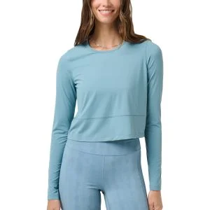 TravisMathew Womens Moveknit Solstice Long Sleeve Golf Top