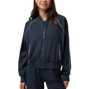 TravisMathew Womens Opening Shot Bomber Golf Jacket