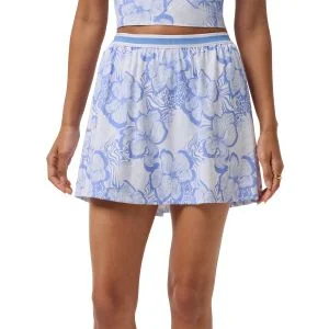 TravisMathew Womens Printed MoveKnit Novelty Golf Skort