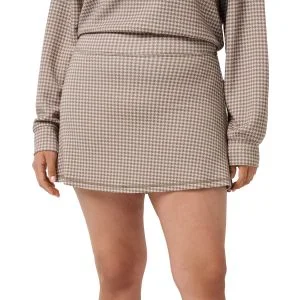 TravisMathew Womens Printed Skyloft Soft A-Line 15 Inch Golf Skort