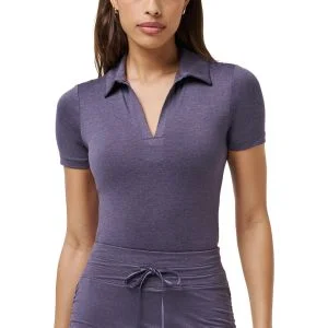 TravisMathew Womens Skyloft Light Golf Polo