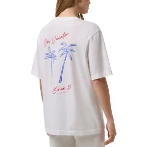 TravisMathew Women's Vacation Boyfriend Golf T-Shirt