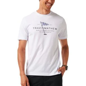 TravisMathew Worth A Shot Golf T-Shirt - ON SALE