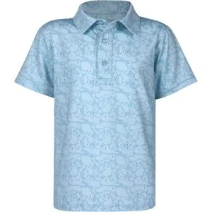 Turtles & Tees Junior Boys Archer Golf Polo