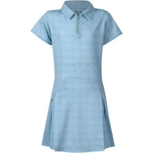Turtles & Tees Junior Girls Keely Short Sleeve Golf Dress