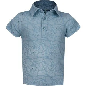 Turtles & Tees Toddler Boys Mini Archer Golf Polo